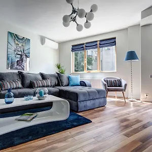 Silver & Gold Apartment Sofia